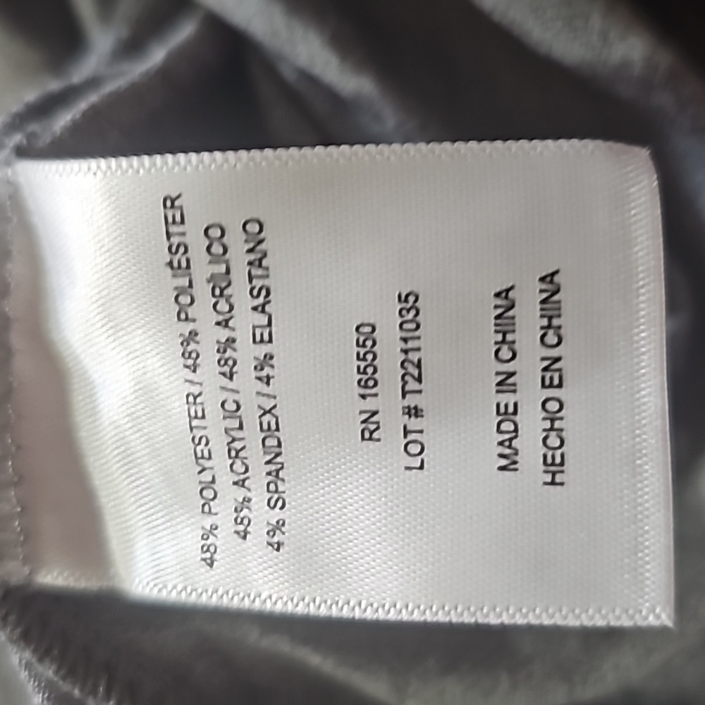 32° Degrees Women's Heat, 2 Pack Long Sleeve White/Gray - Picture 9 of 10